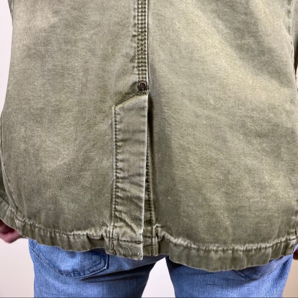 Triple Five Soul Men's Army Green Jacket NWOT XL - Picture 9 of 16